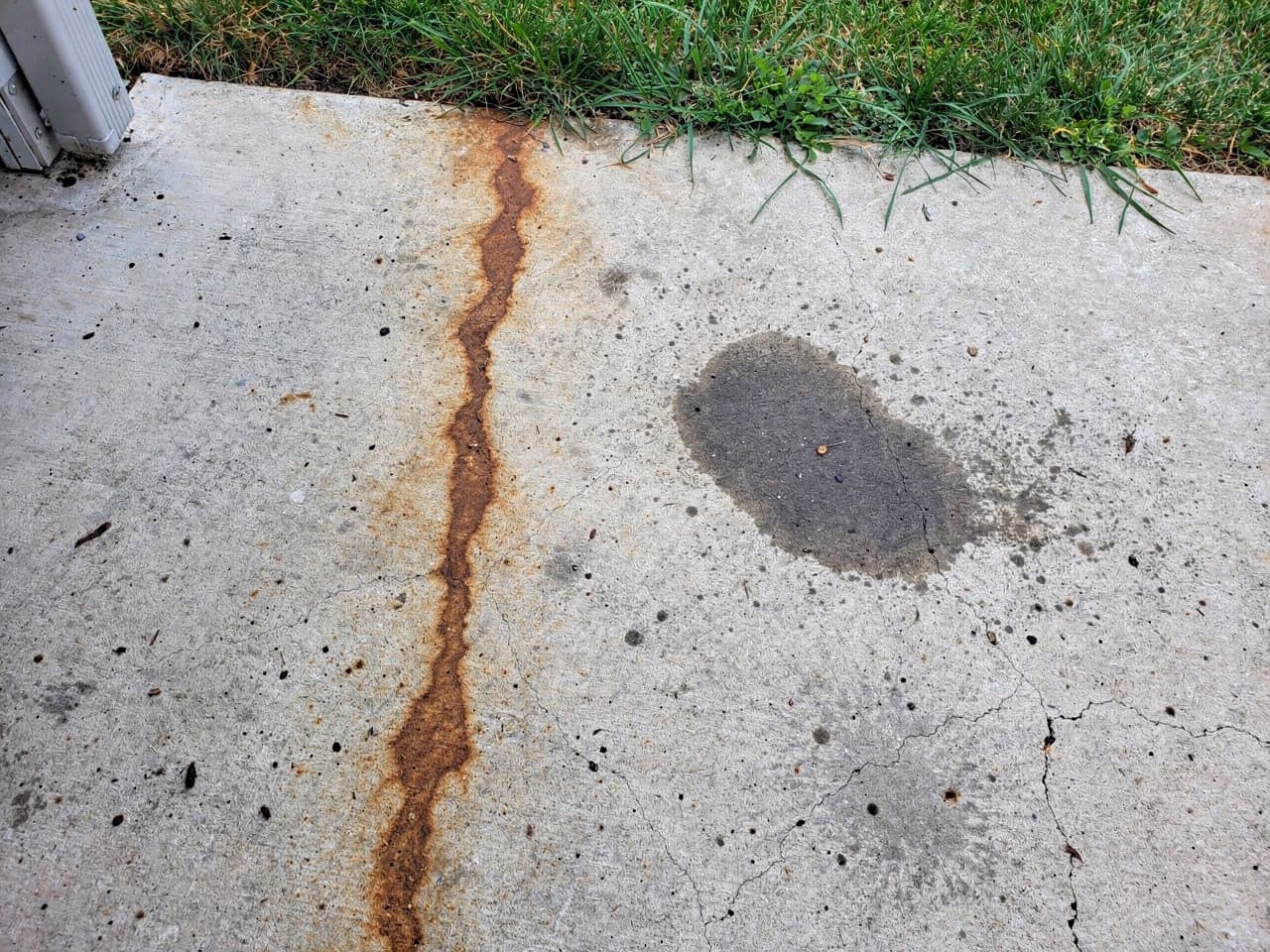 Rust & Stain Removal by Brisk Pressure Washing